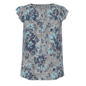 LuLuRoe Stasha Ruffle Top - 2XL - worn once!